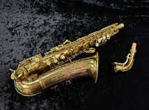 Vintage Original Lacquer Conn 6M ‘Naked Lady’ Alto Saxophone, Serial #316792